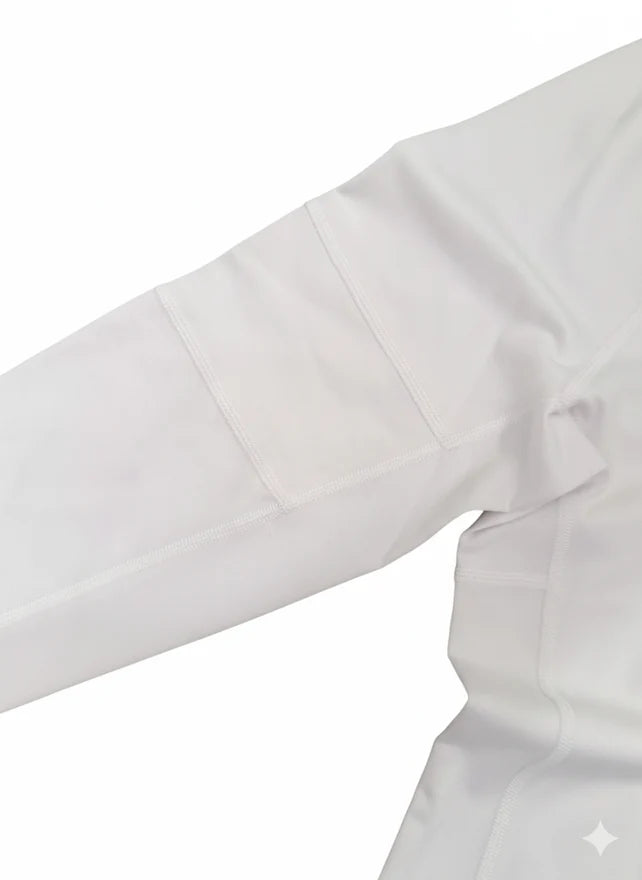 Foudy Mid-Weight Long Sleeve ½ Zip Top