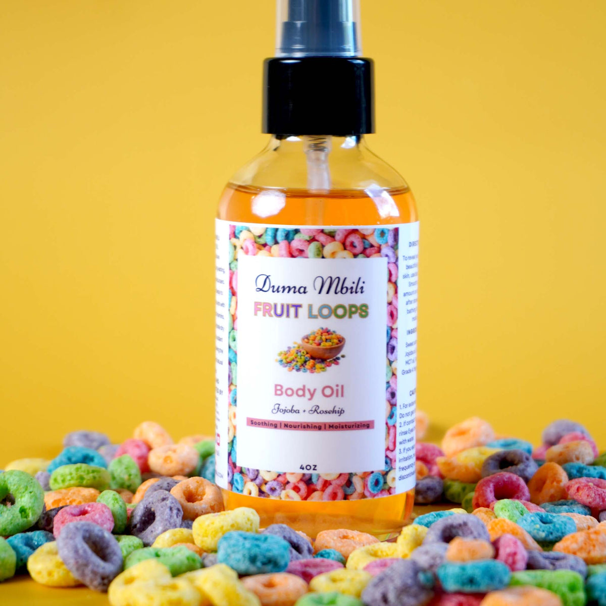 Fruit Loops Body Oil