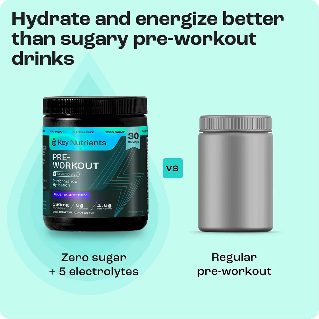 Pre-Workout Powder with Electrolytes