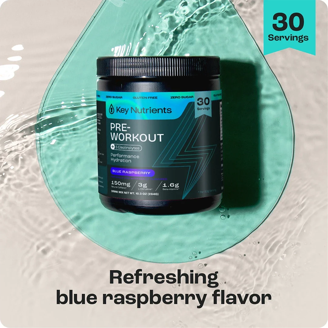 Pre-Workout Powder with Electrolytes