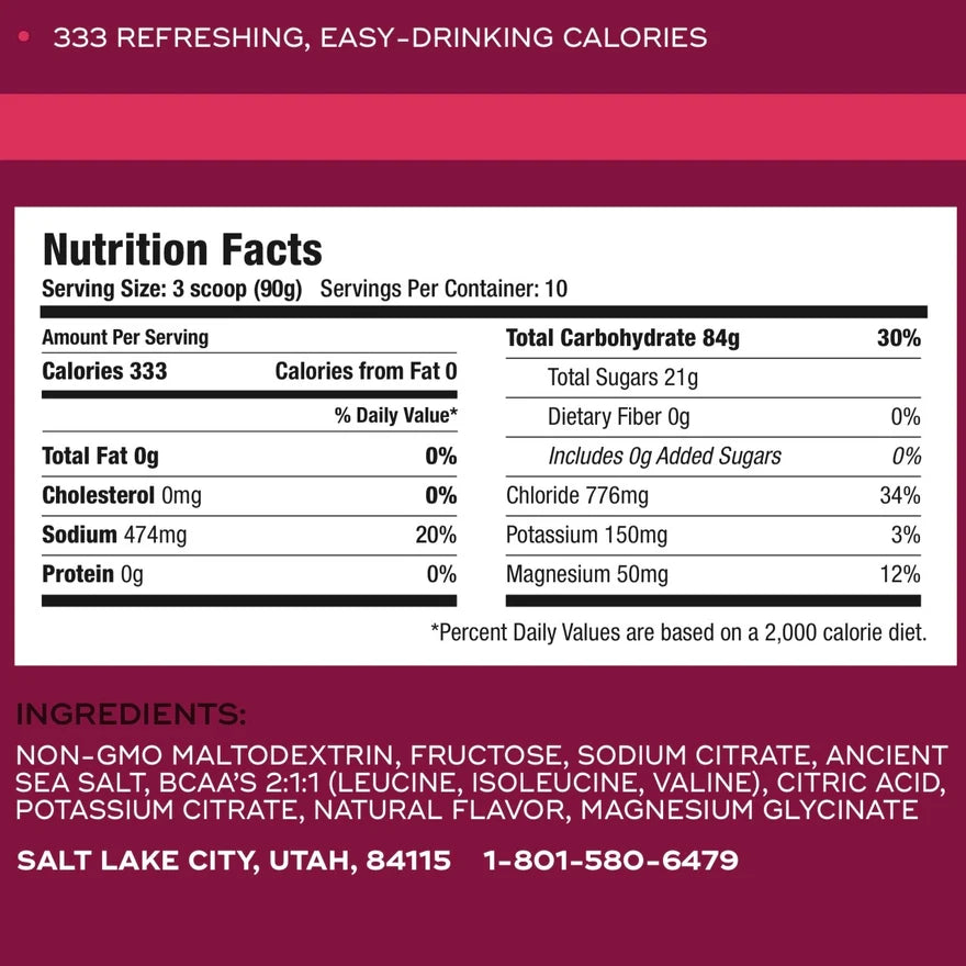 333 - Half Evil High-Carb Endurance Fuel