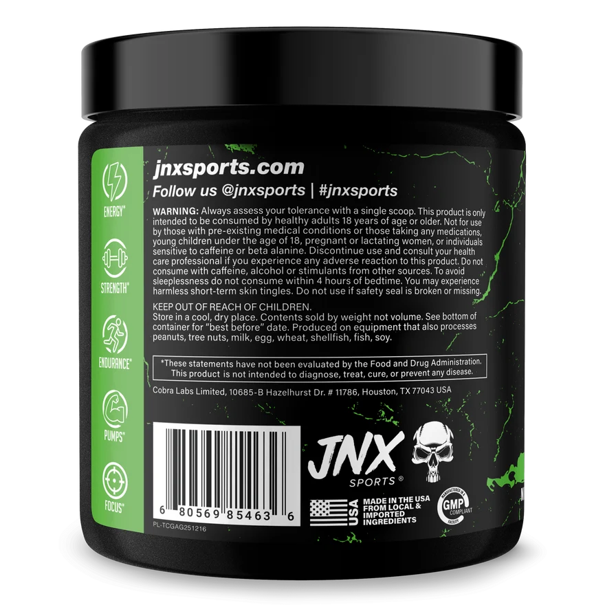 The Curse! Pre-Workout