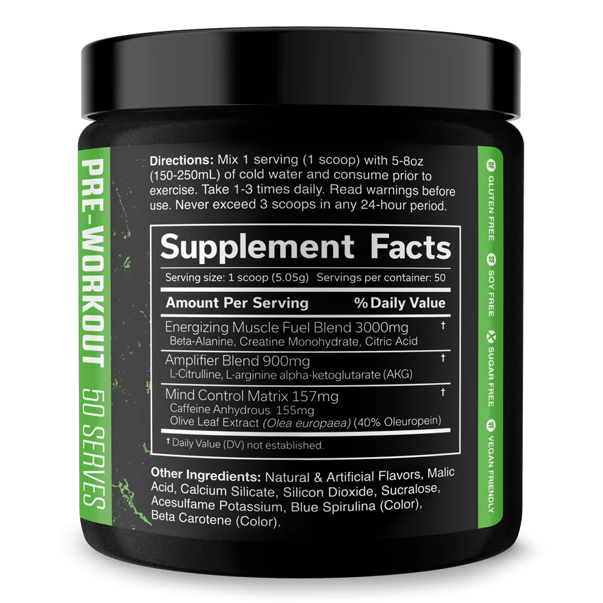 The Curse! Pre-Workout