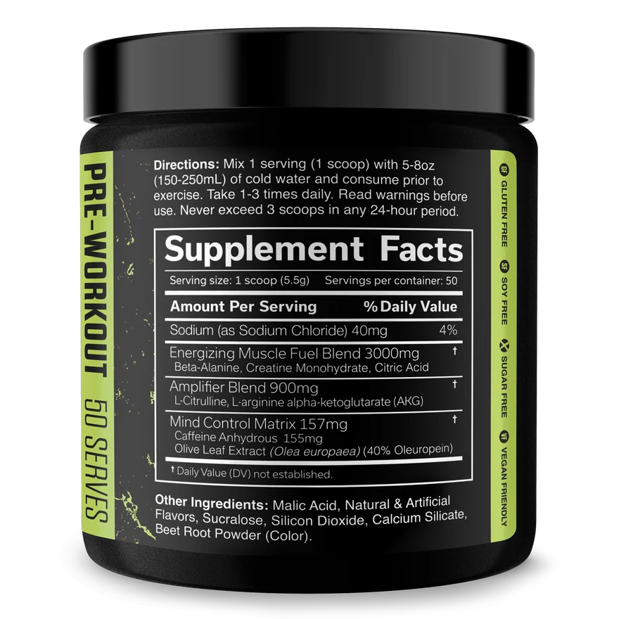 The Curse! Pre-Workout