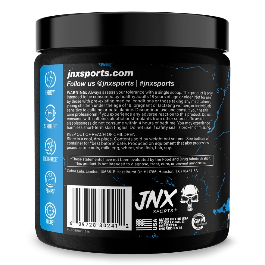 The Curse! Pre-Workout
