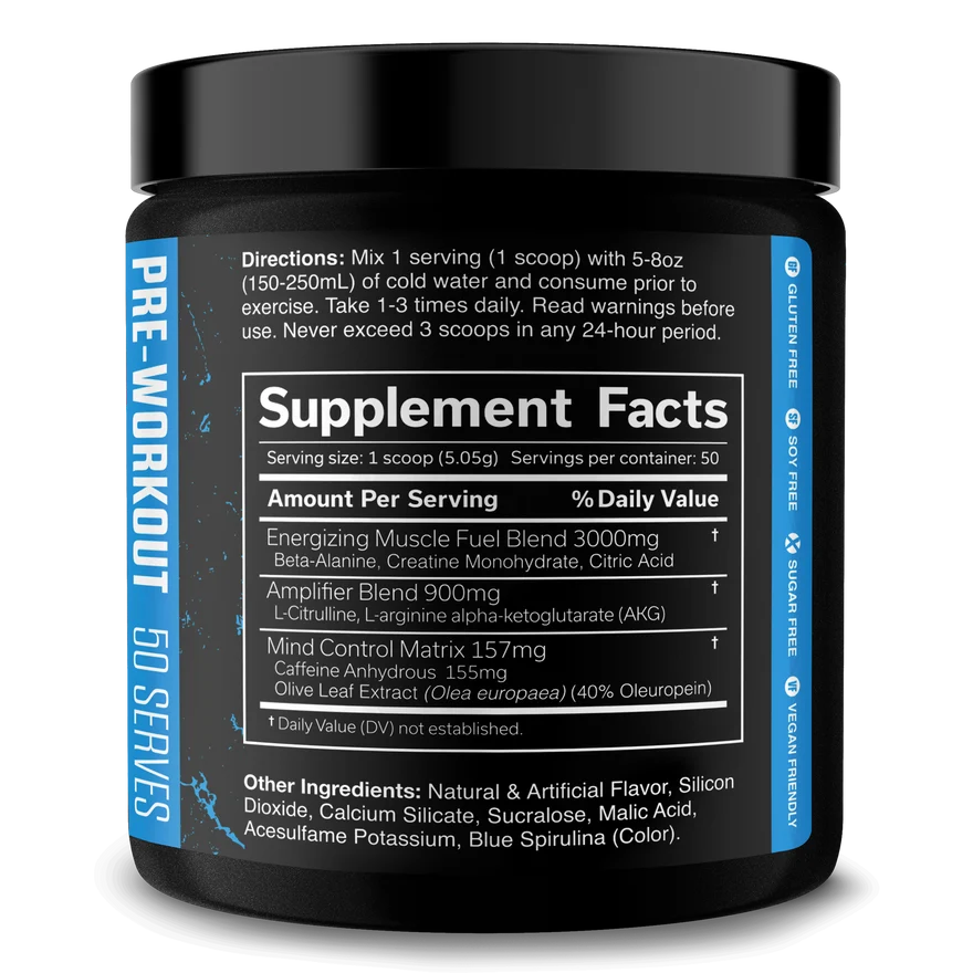 The Curse! Pre-Workout