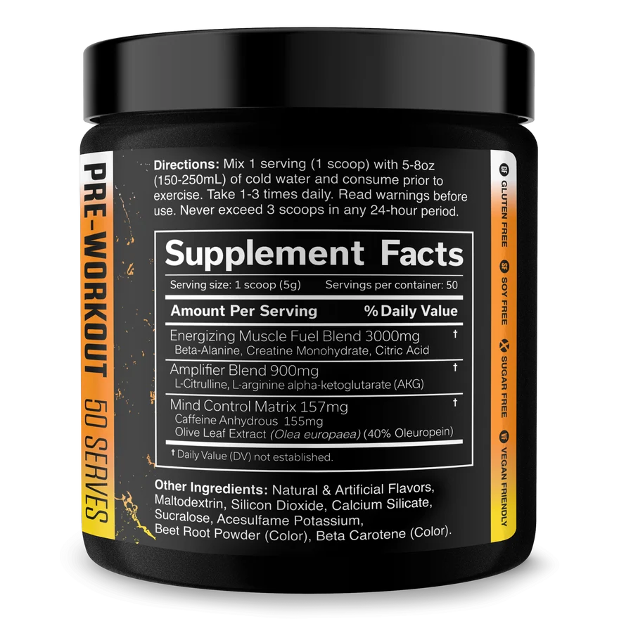 The Curse! Pre-Workout