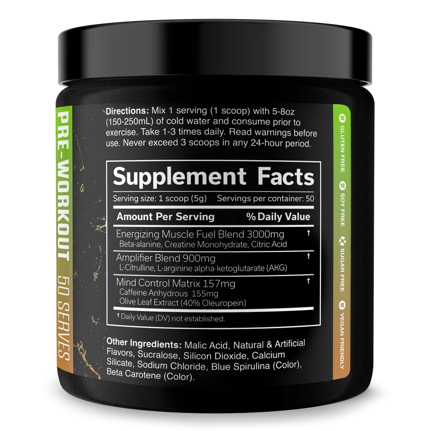 The Curse! Pre-Workout