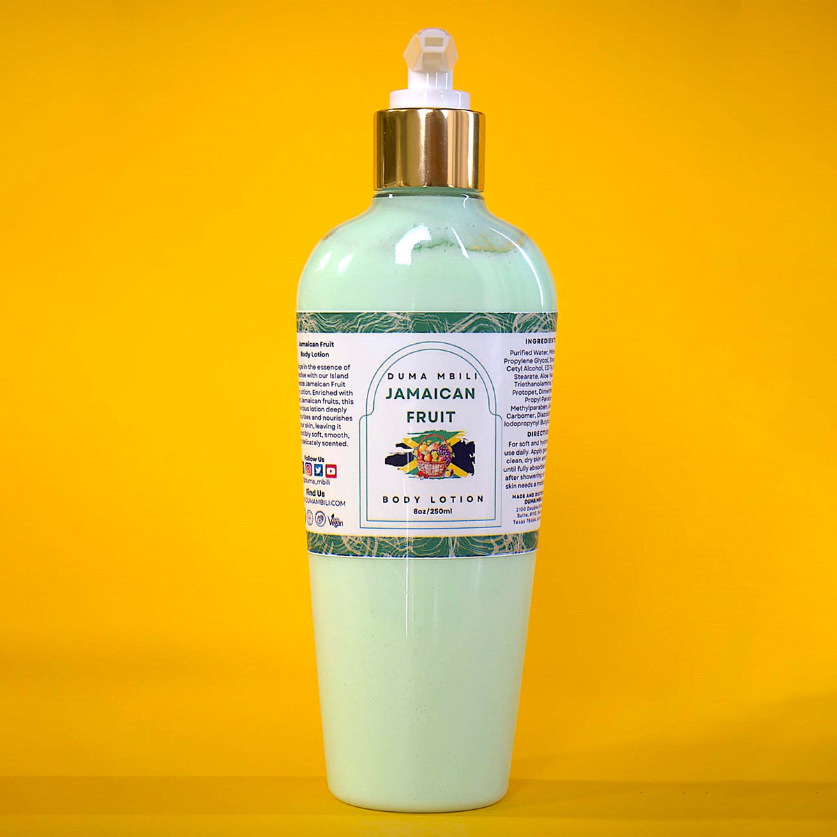 Island Breeze Jamaican Fruit Body Lotion
