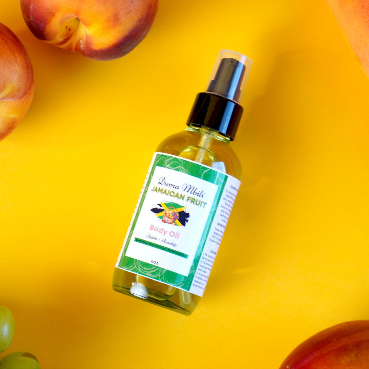 Jamaican Fruit Body Oil