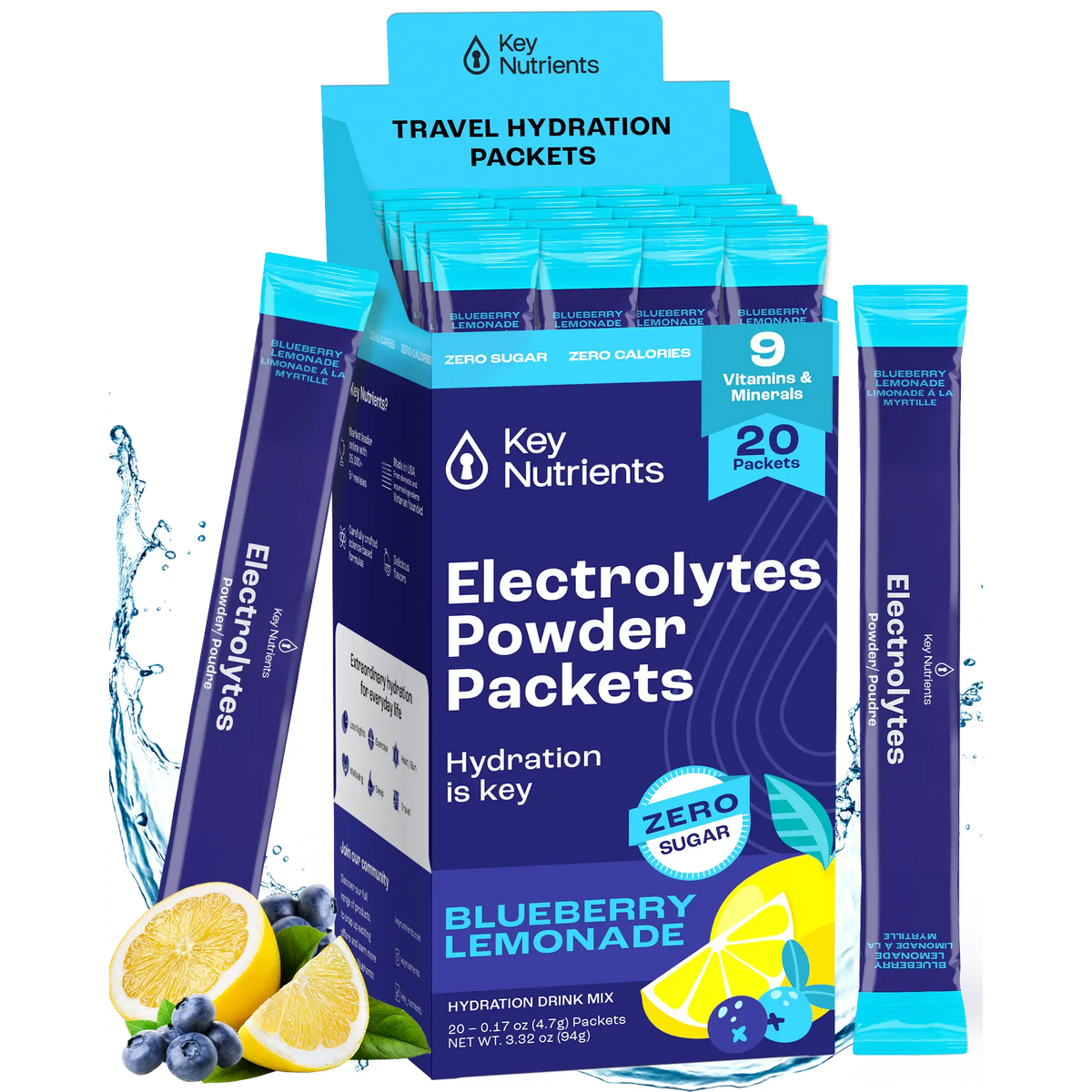Electrolyte Recovery Plus Powder (Sugar-Free)