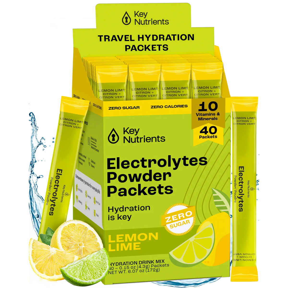 Electrolyte Recovery Plus Powder (Sugar-Free)