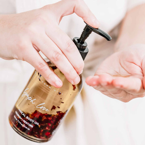 Botanical Body Massage Oil