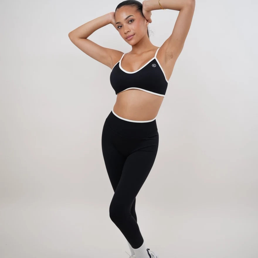 Passion is Power Black Legging