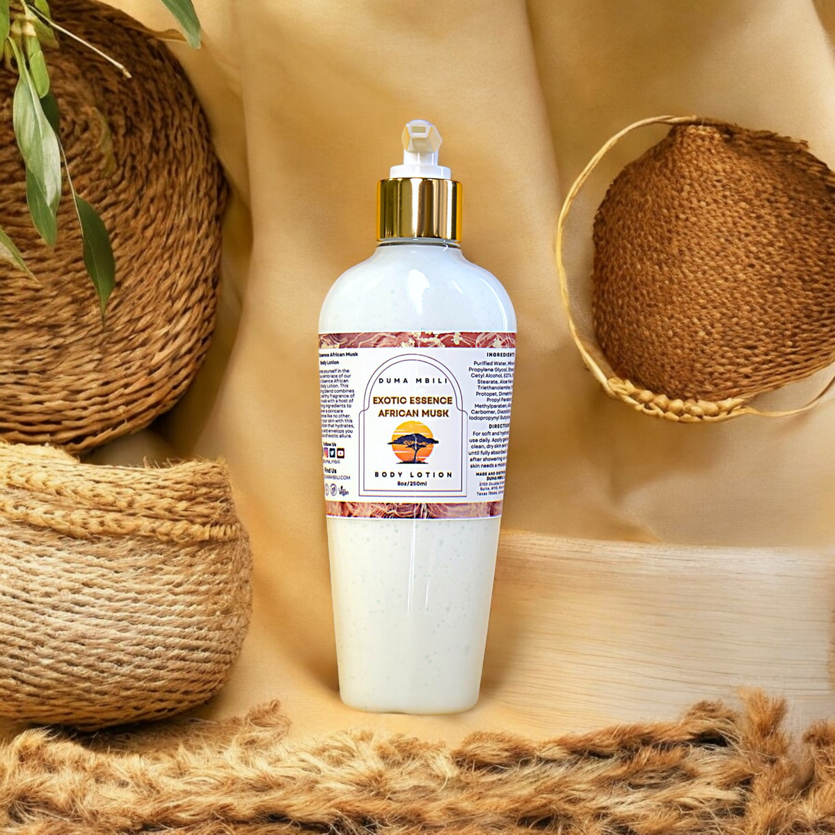 Exotic Essence African Musk Body Lotion