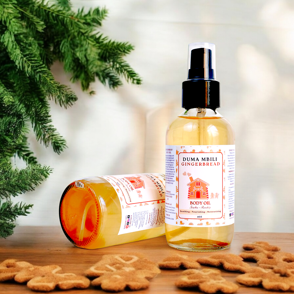Gingerbread Body Oil