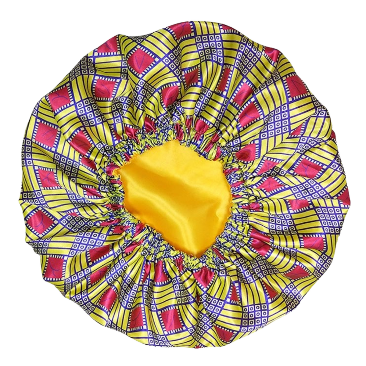 Silk Reversible Bonnet