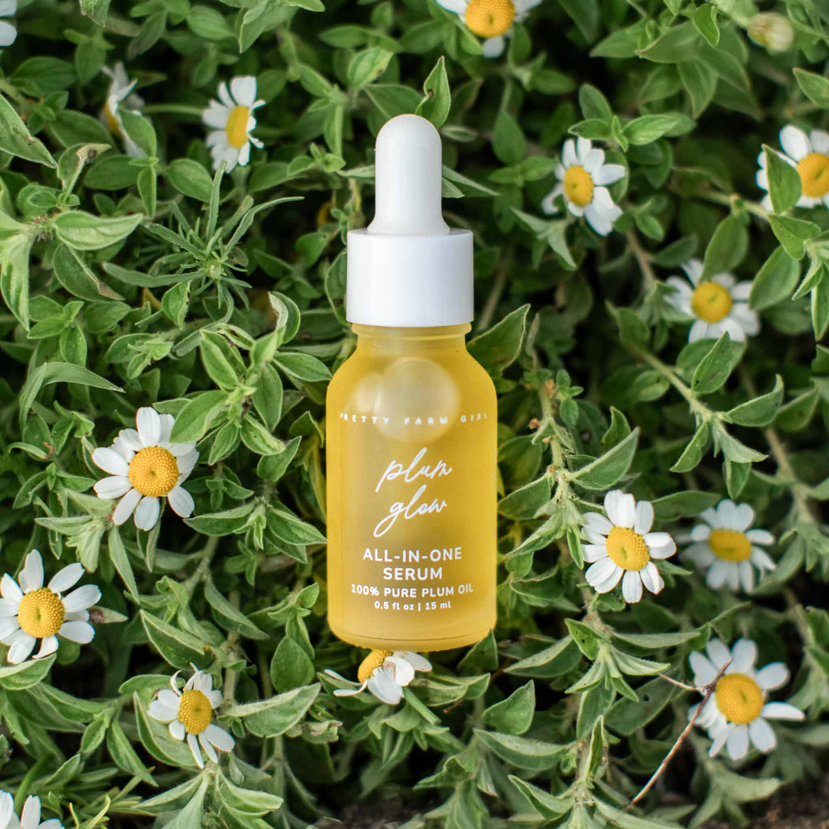 Plum Glow Multipurpose Face Serum | 100% Pure Plum Oil