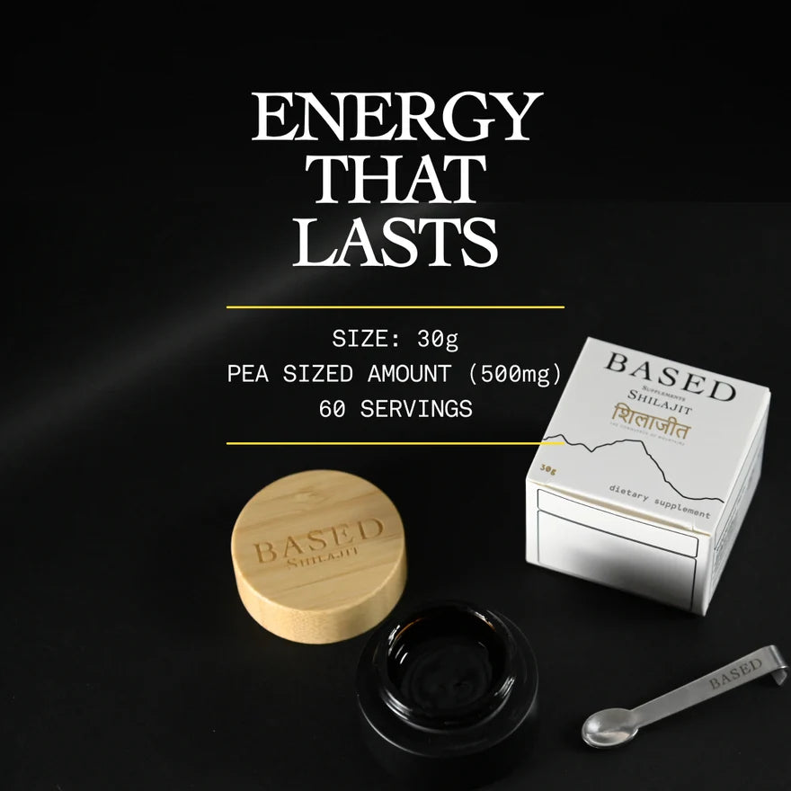 Shilajit Resin