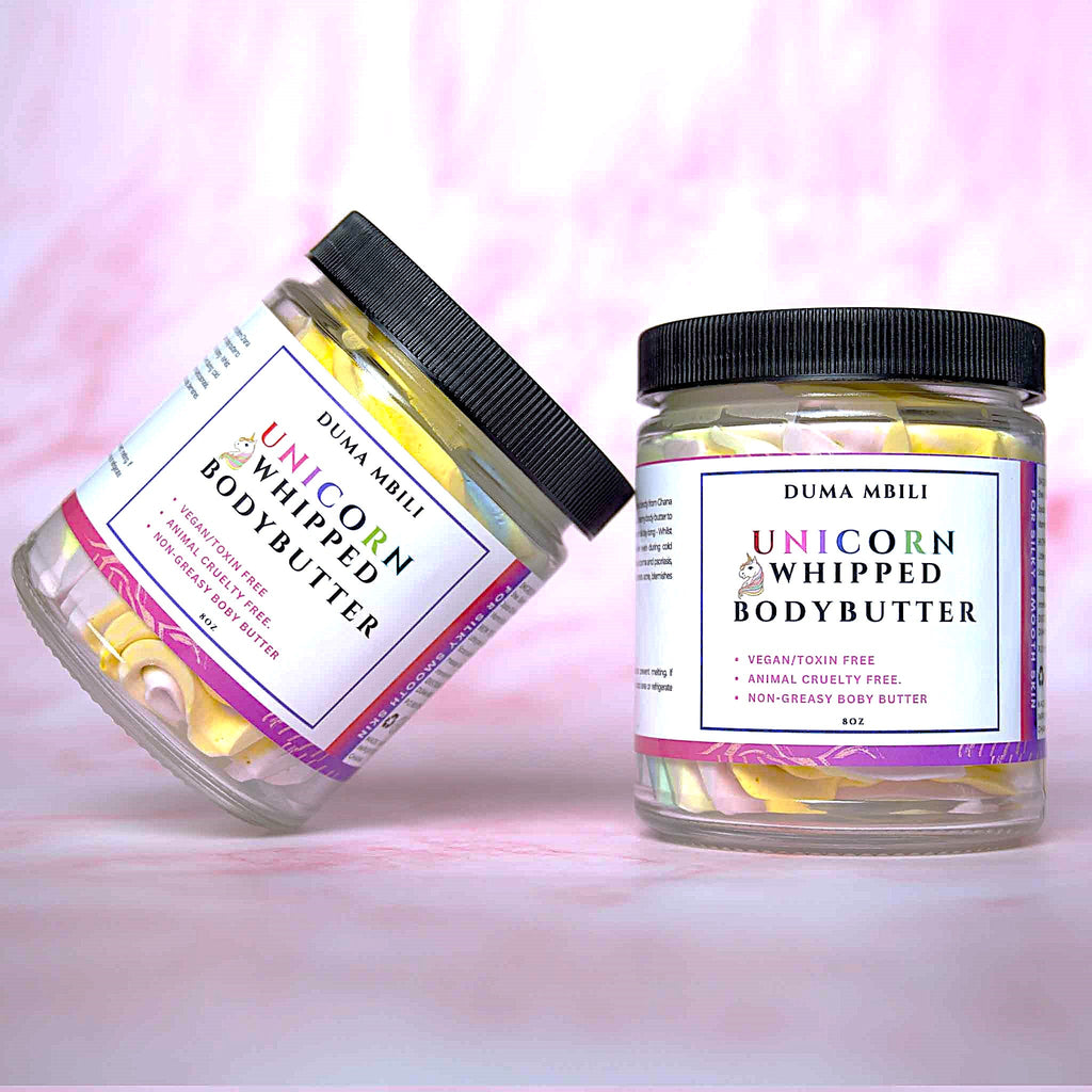 Unicorn Whipped body Butter