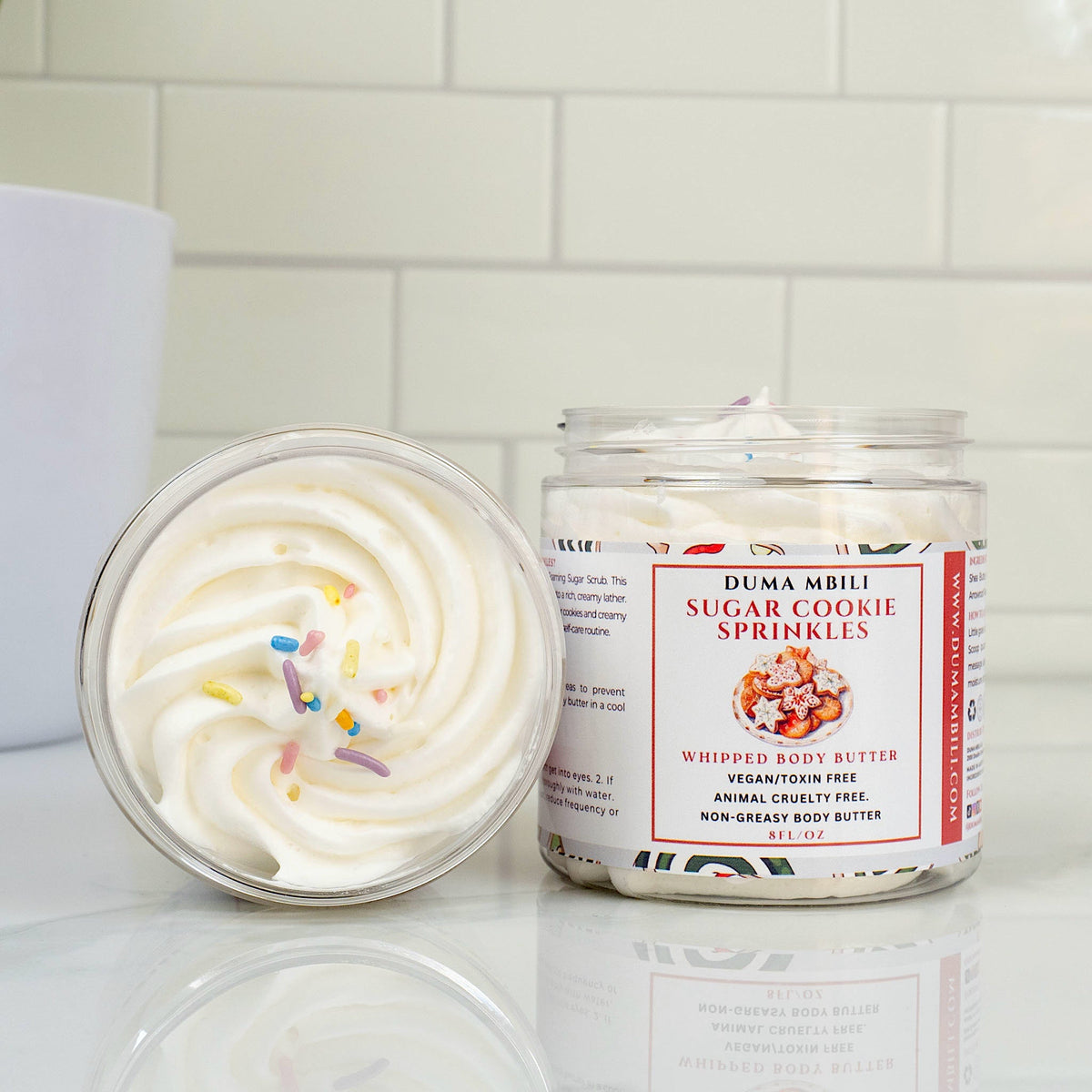 Sugar Cookie Sprinkles Whipped Body Butter