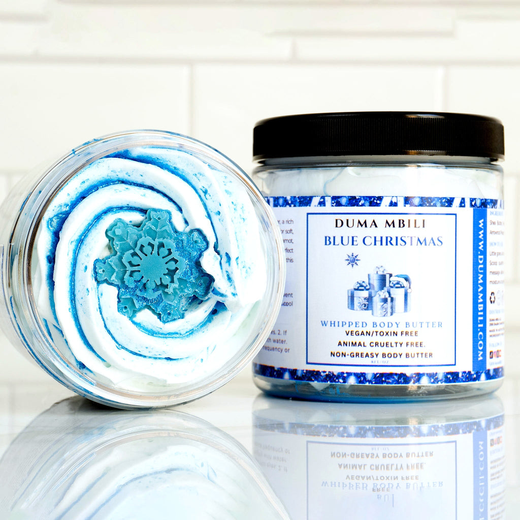 Blue Christmas Whipped Body Butter