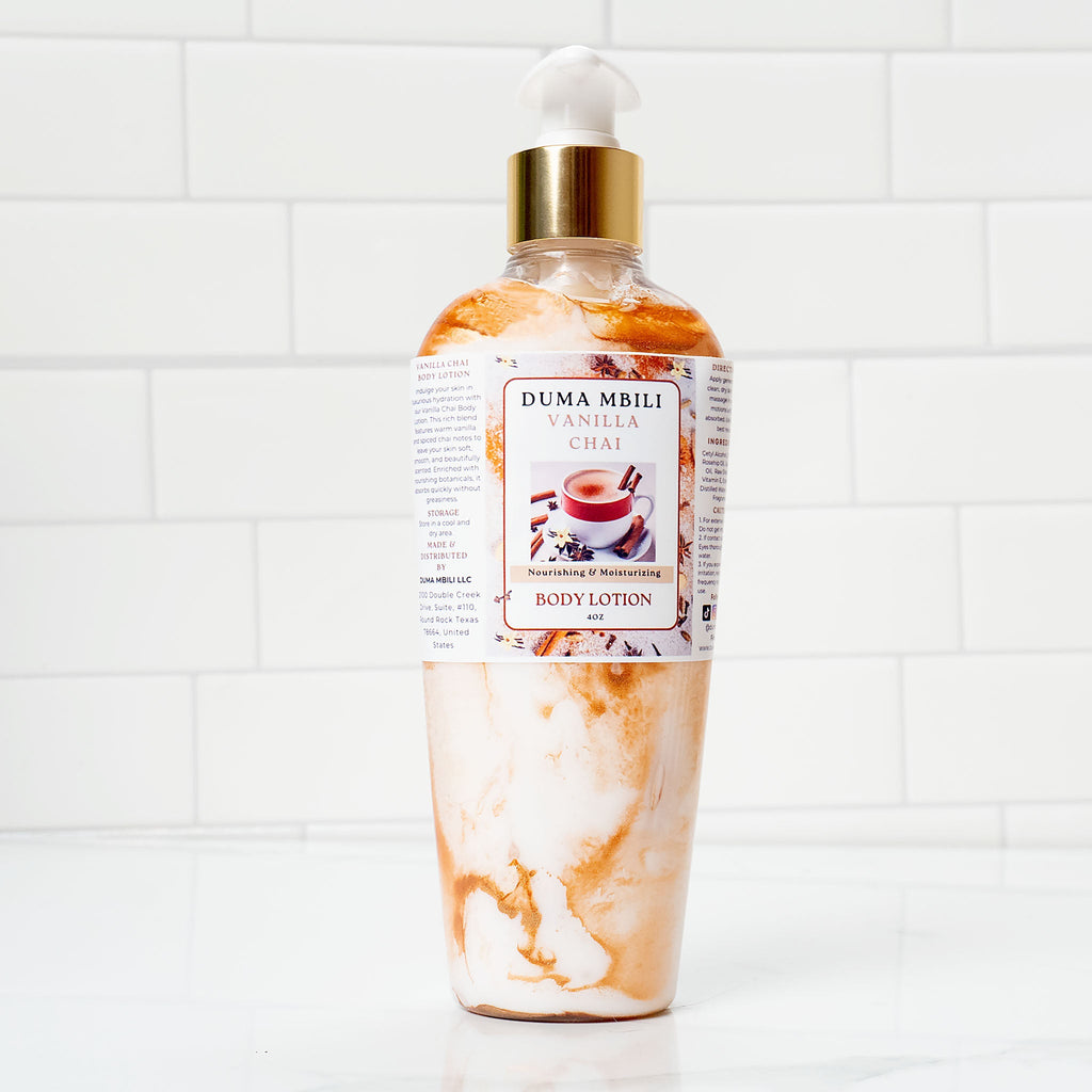 Vanilla Chai Body Lotion