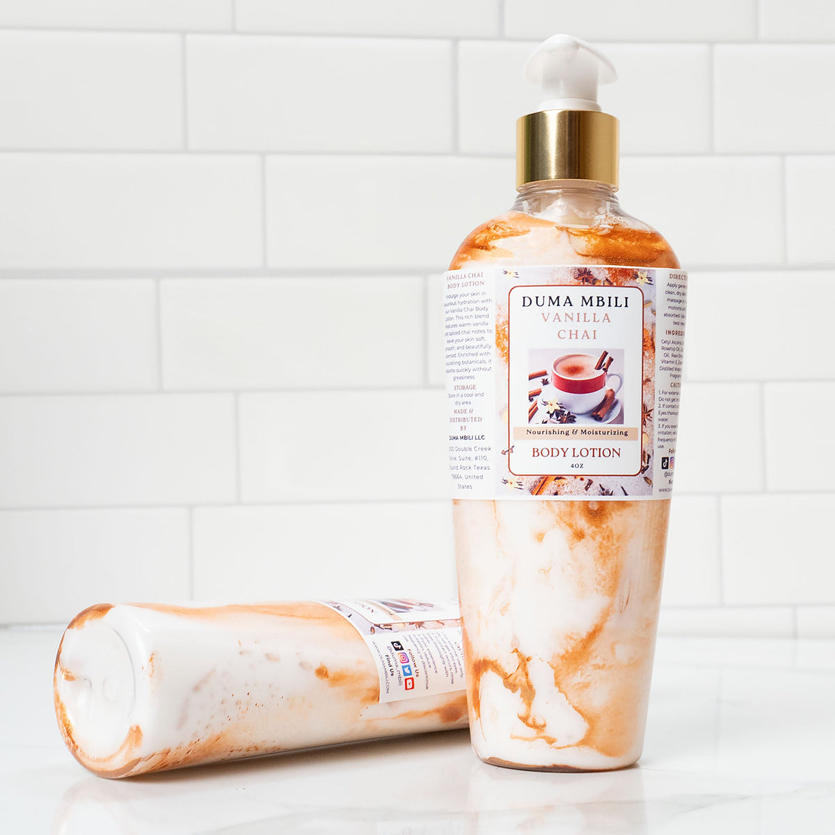 Vanilla Chai Body Lotion