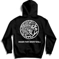 Bigger Than Basketball - Hoodie - Black