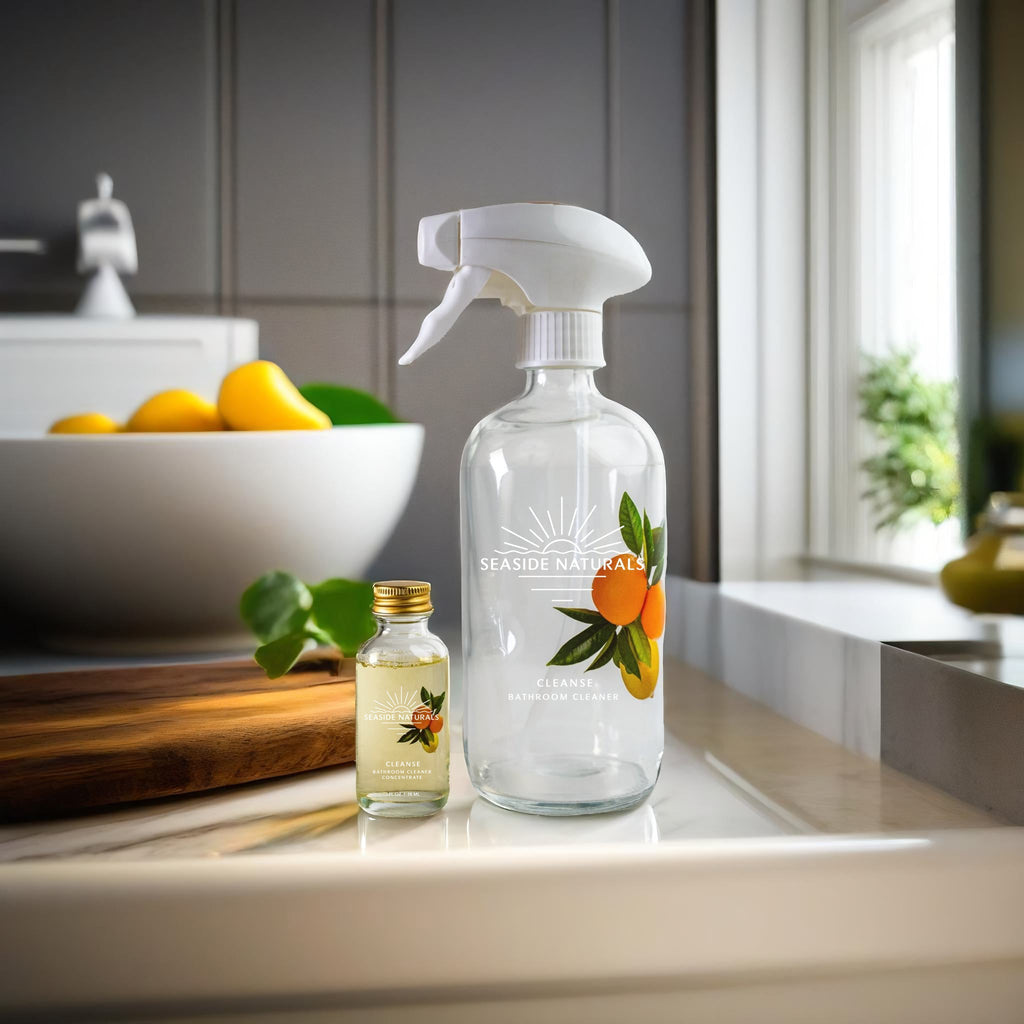 Cleanse Bathroom Cleaner Kit