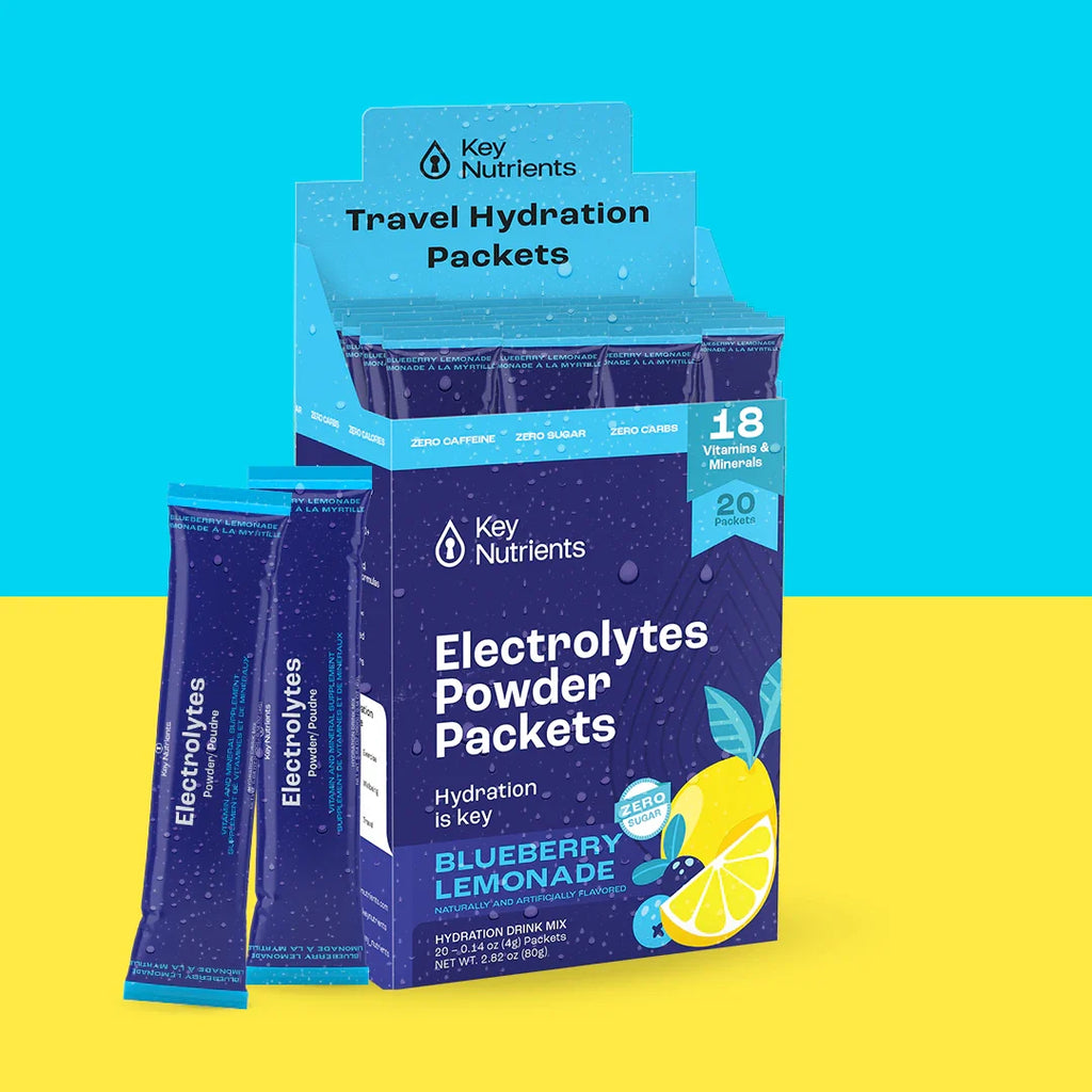 Electrolyte Recovery Plus Powder (Sugar-Free)