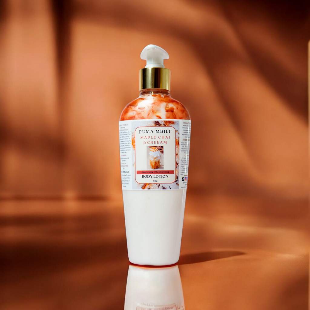 Maple Chai & Cream Body Lotion