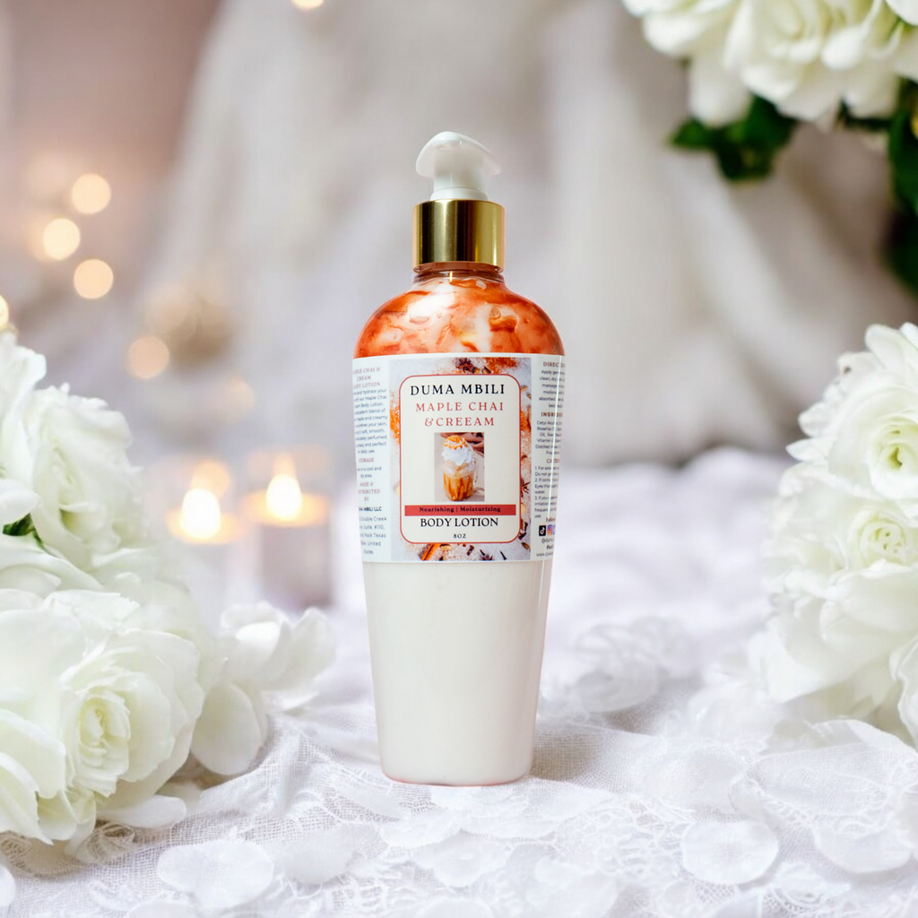Maple Chai & Cream Body Lotion