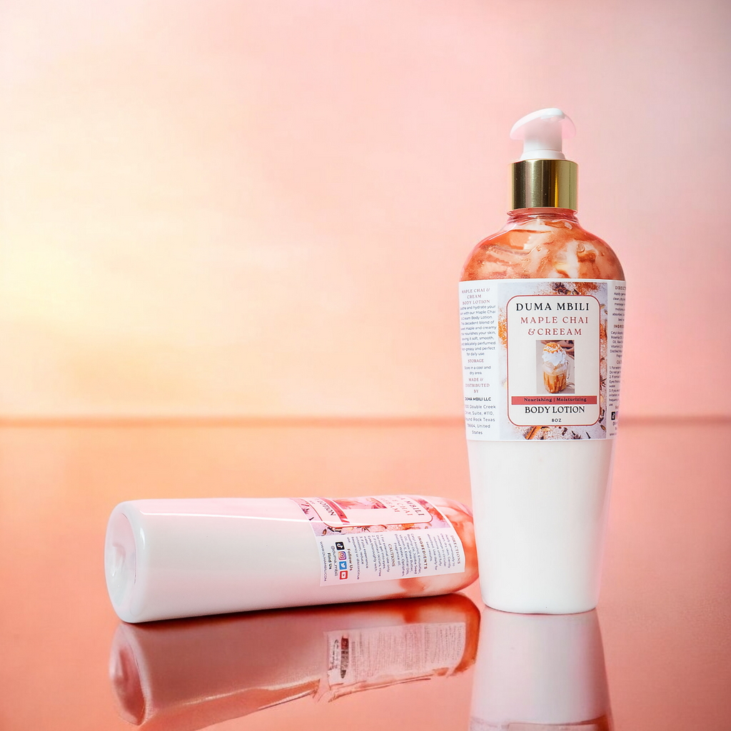 Maple Chai & Cream Body Lotion