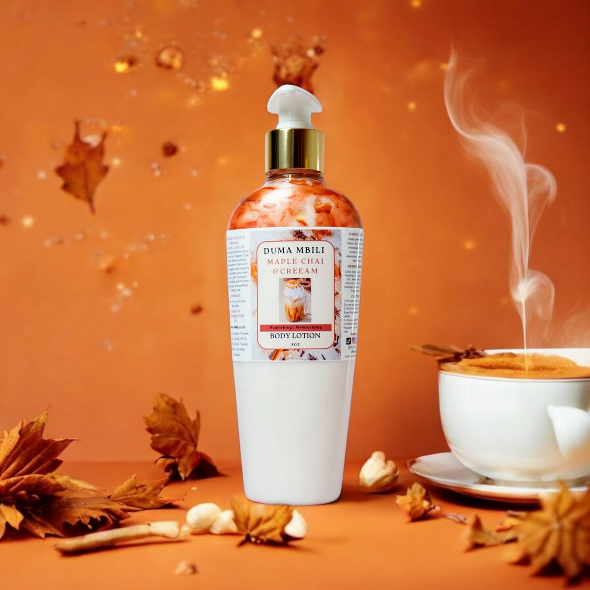 Maple Chai & Cream Body Lotion