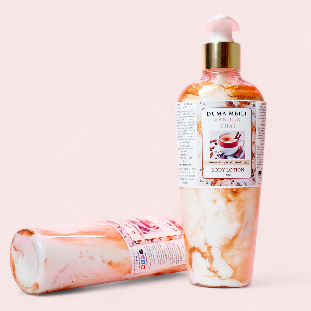 Vanilla Chai Body Lotion