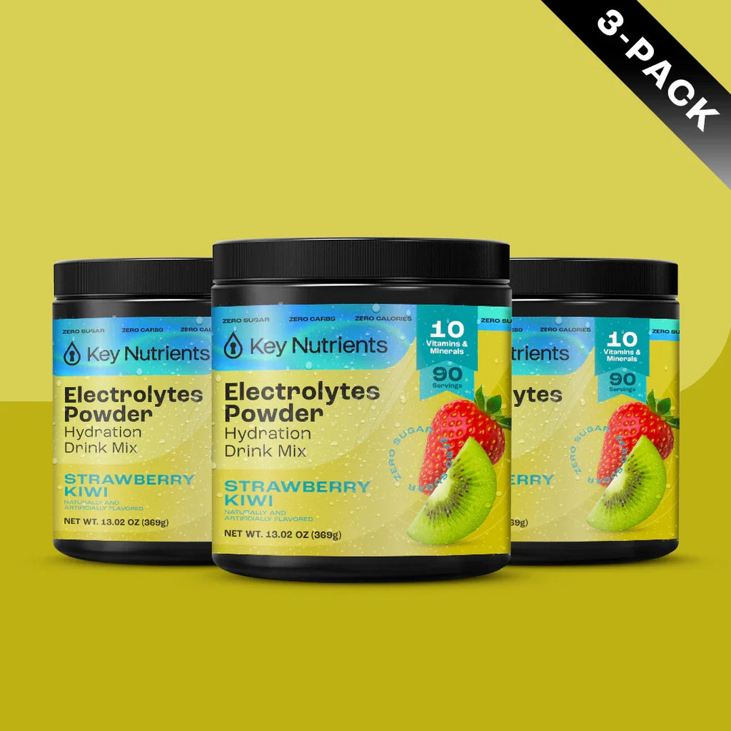 Electrolyte Recovery Plus Powder (Sugar-Free)