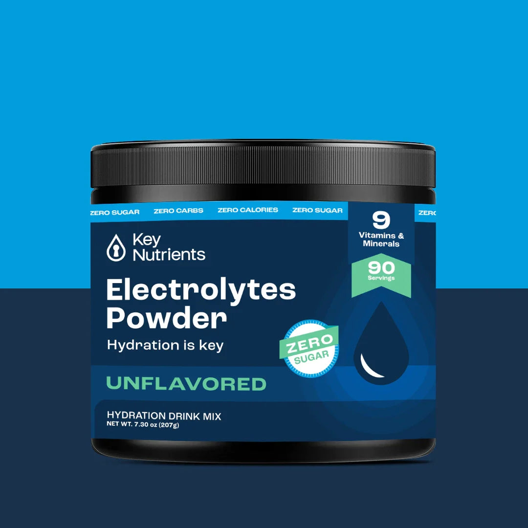 Electrolyte Recovery Plus Powder (Sugar-Free)