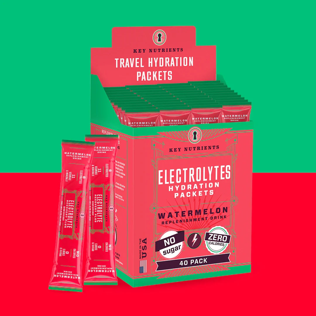 Electrolyte Recovery Plus Powder (Sugar-Free)